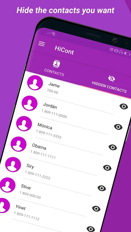 How to download HiCont Hide your contacts