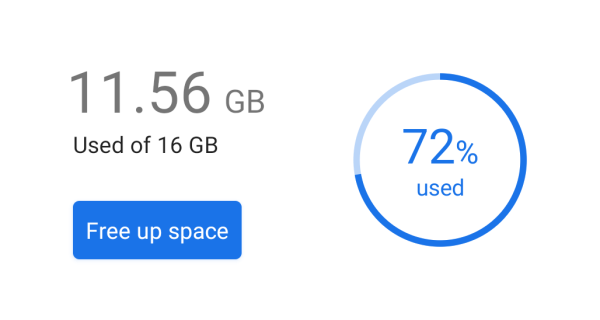 (Manage Mobile's storage space Twz)