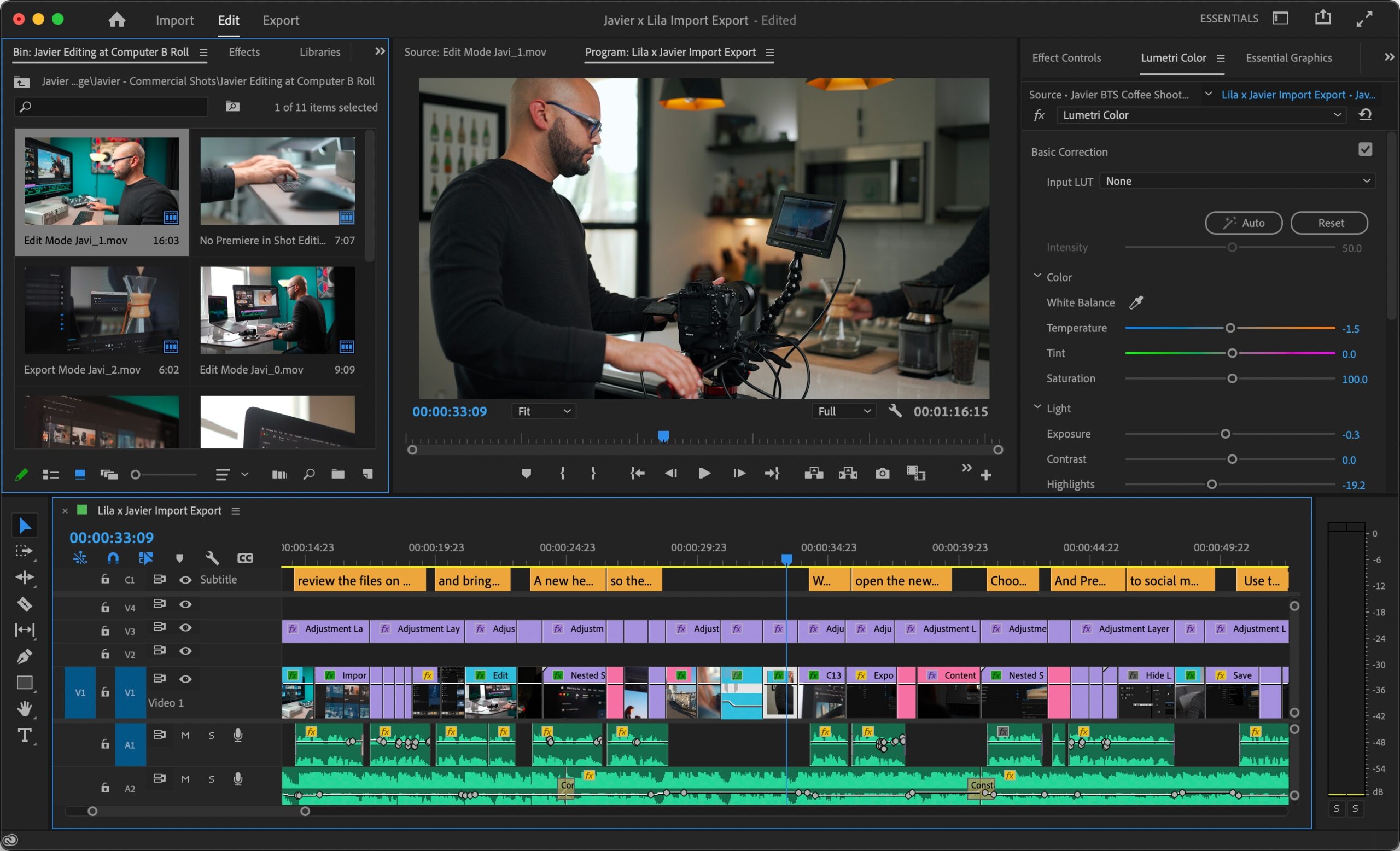 Adobe Premiere Pro free