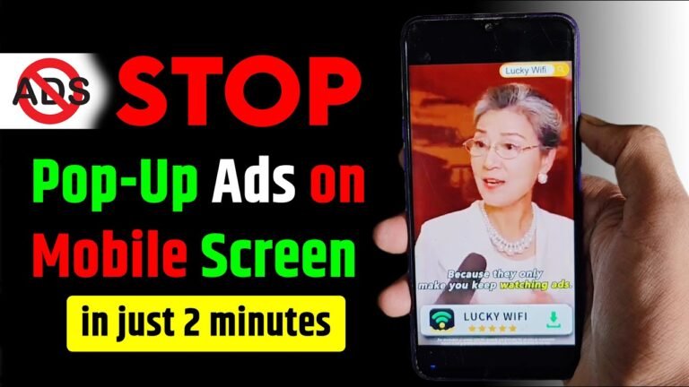 Say Goodbye to Annoying Ads with the Ultimate Ad Blocker App for Android