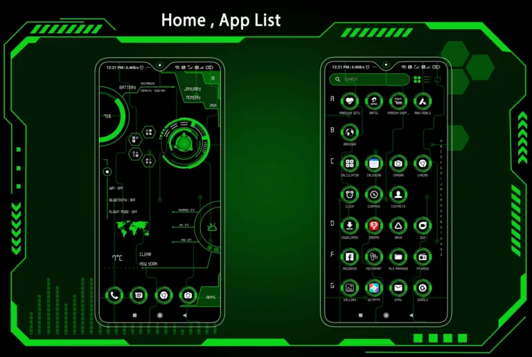 Must Try This Future Launcher – Futuristic HiTech Launcher For Android