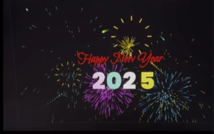 HTML CSS Project Source Code for Happy New Year - Garage Of Tech