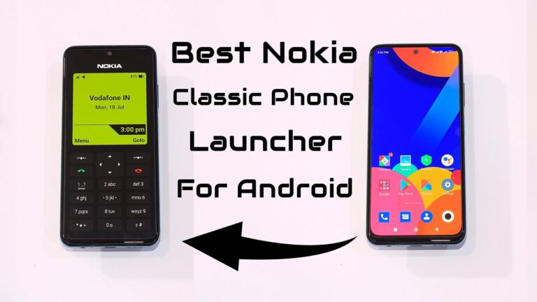 Rediscover Nostalgia with the Nokia 1280 Launcher App