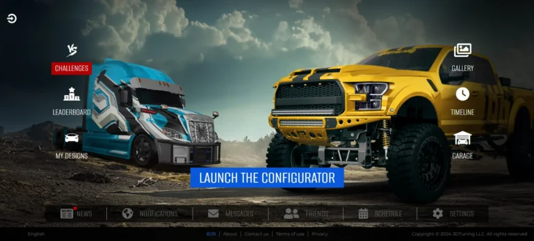Secret Website To Modify Your Car Online – 3D simulator for Car Modification.