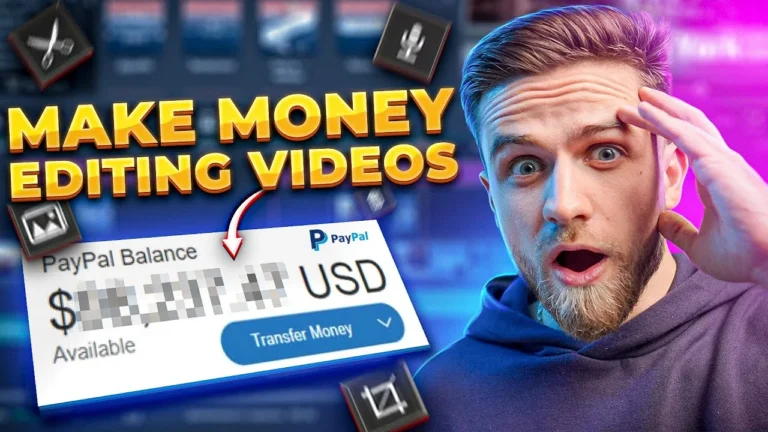 How to Earn Money by Video Editing