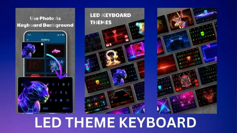 LED Keyboard: A Stylish and Smart Typing Experience