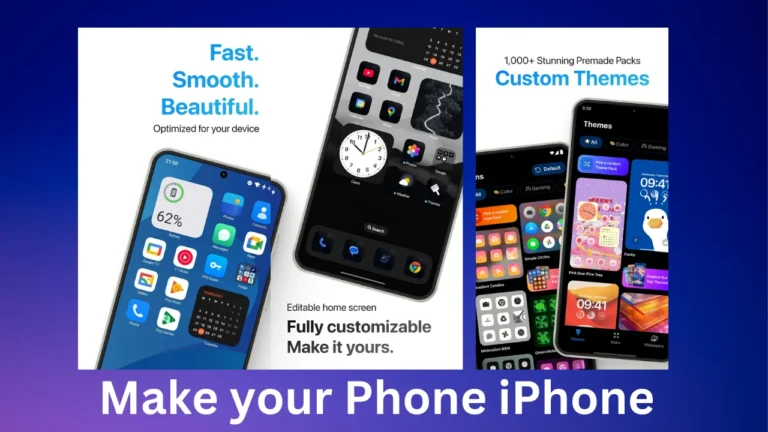 Turn Your Android into iOS with This Smart Launcher