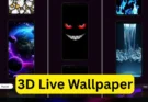Wallcraft – 4K High Quality 3D Live Wallpaper App for Android
