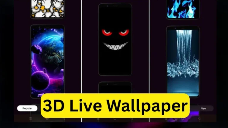 Wallcraft – 4K High Quality 3D Live Wallpaper App for Android