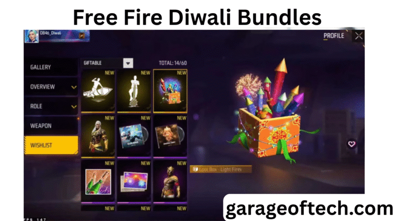 Free Fire Diwali Bundles App: Bringing Festive Magic to the Gaming World