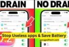 How To Stop Background Running Apps In Android – Save Battery Life
