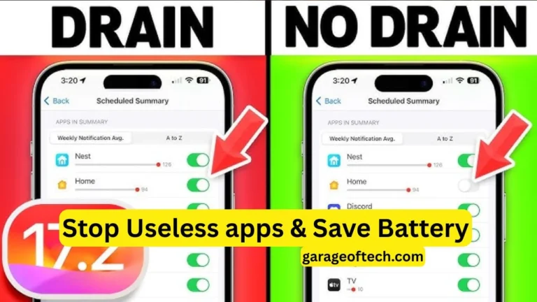 How To Stop Background Running Apps In Android – Save Battery Life