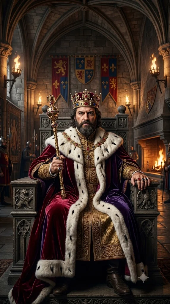 Turn Yourself Into a Medieval King or Queen Using AI - Garage Of Tech