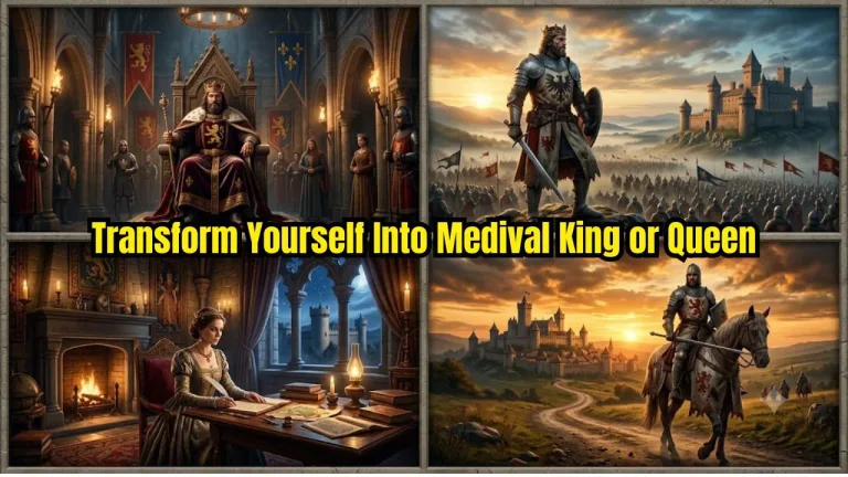 Turn Yourself Into a Medieval King or Queen Using AI