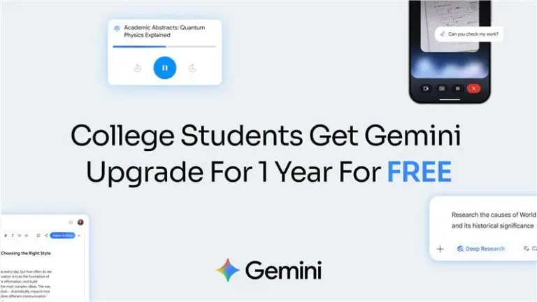 Google One Student Plan: How Students Can Get a Free Year of Google AI Plus